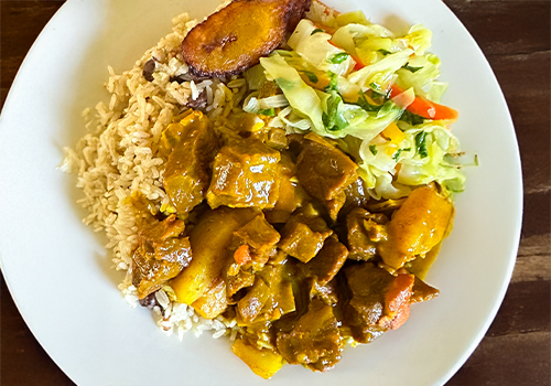 Gud Food Kitchen dishes